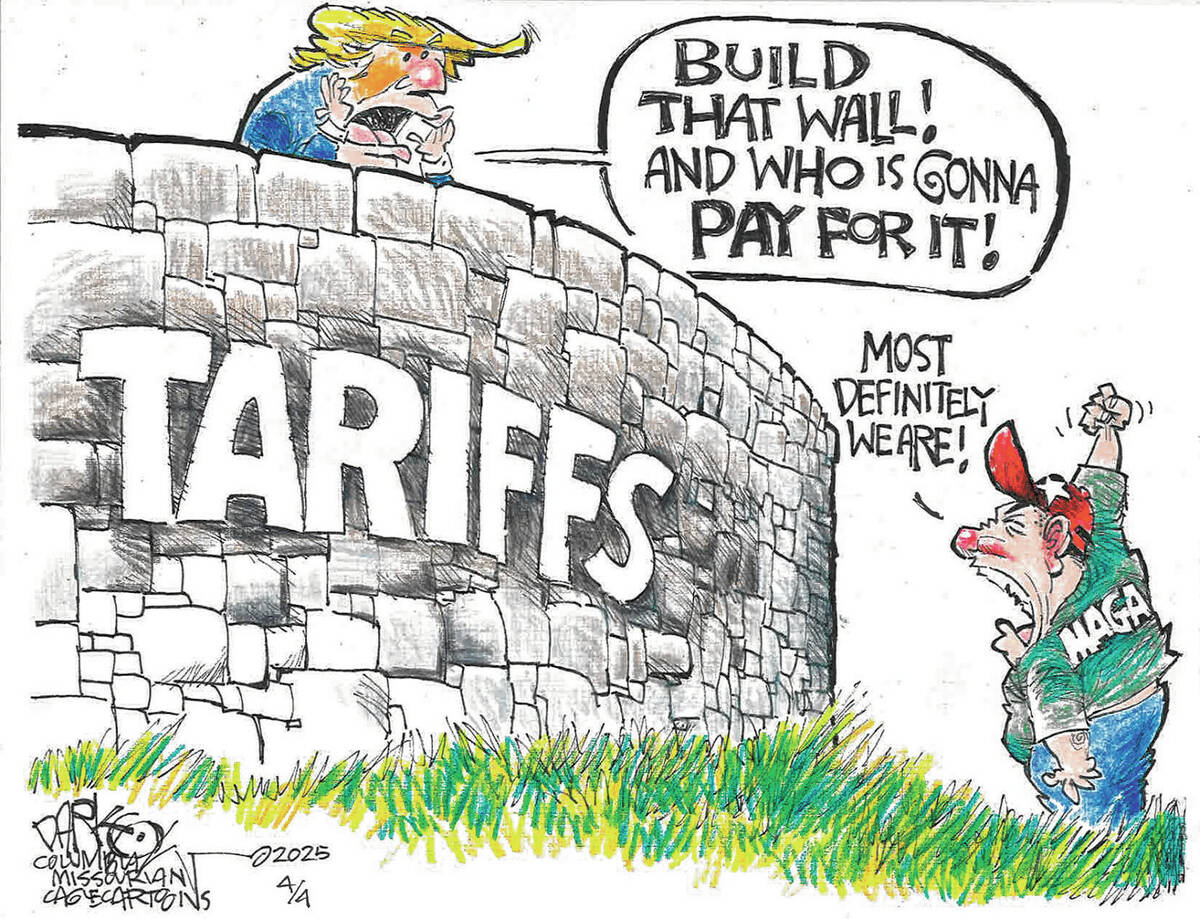 John Darkow Columbia Missourian