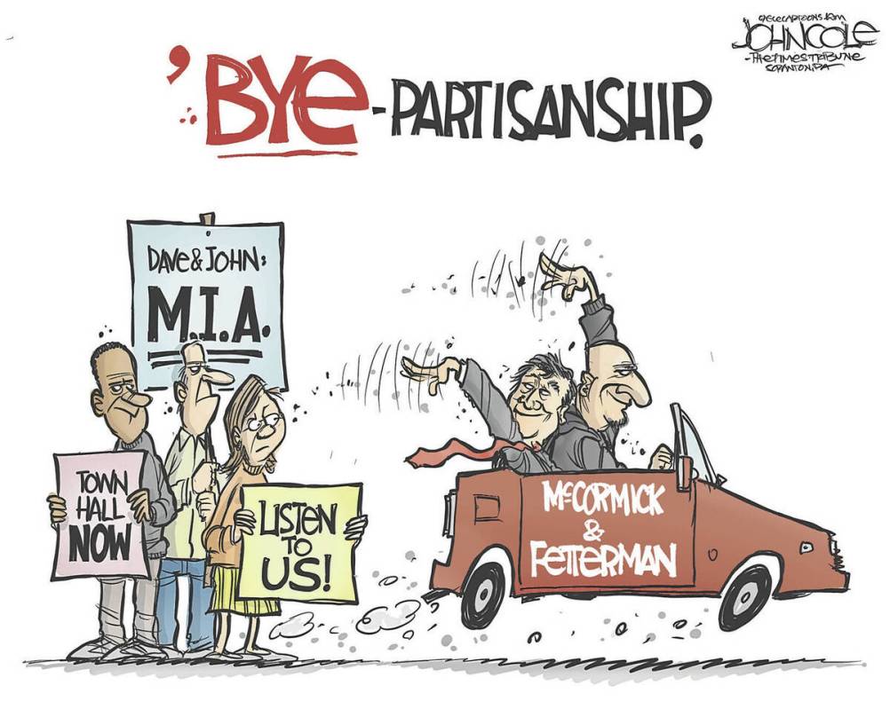 John Cole The Scranton Times-Tribune