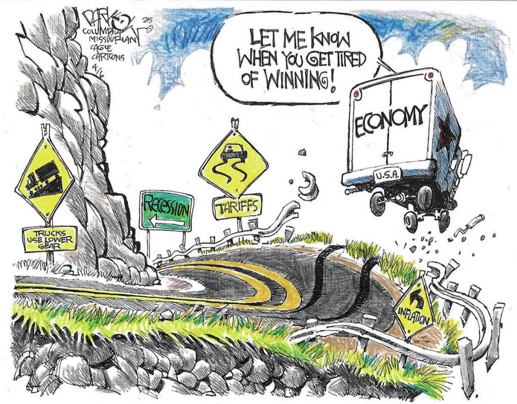 John Darkow Columbia Missourian