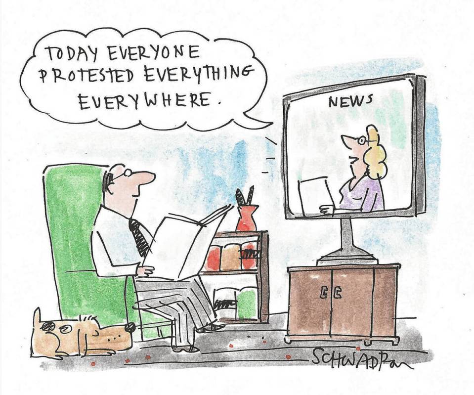 Harley Schwadron CagleCartoons.com