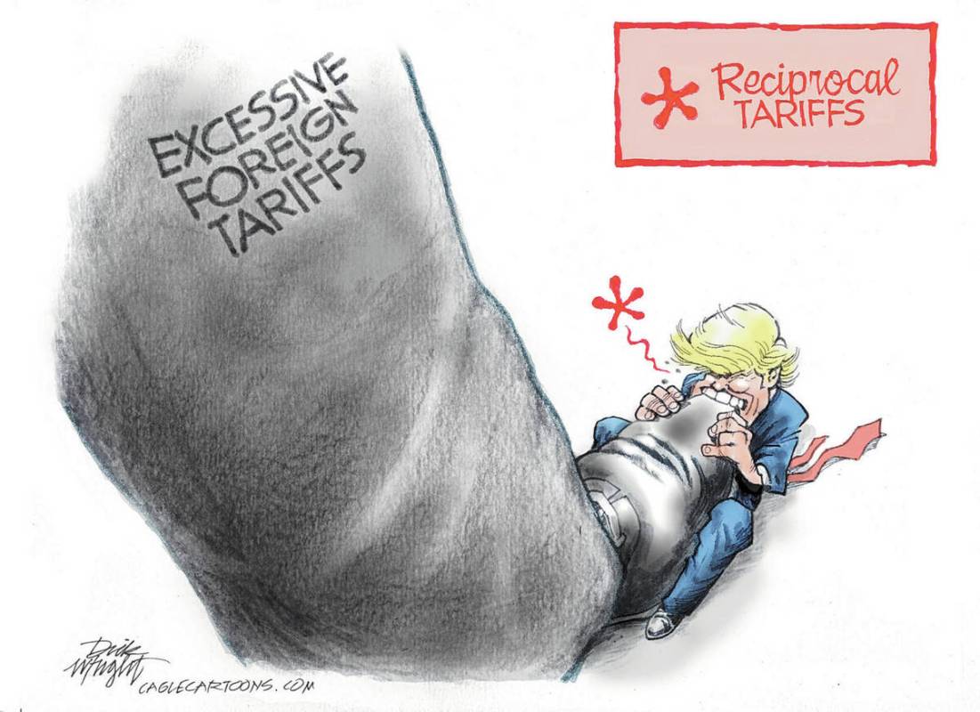 Dick Wright PoliticalCartoons.com