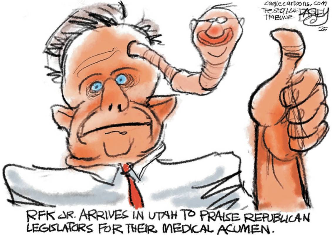 Pat Bagley The Salt Lake Tribune