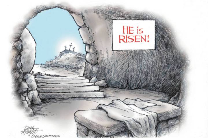 Dick Wright PoliticalCartoons.com