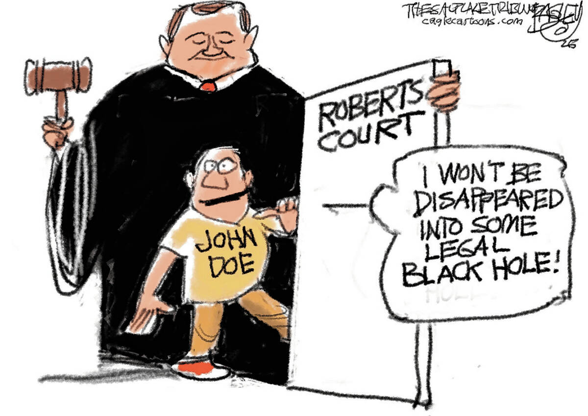 Pat Bagley The Salt Lake Tribune