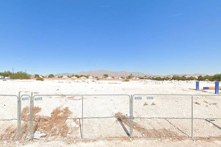 Richmond American Homes recently purchased the project site in North Las Vegas.