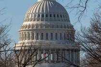 The Capitol is seen in Washington. (AP Photo/J. Scott Applewhite)