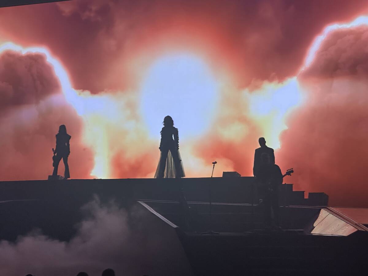 Carrie Underwood closes her "Reflection" residency at Resorts World Theatre on Saturday, April ...