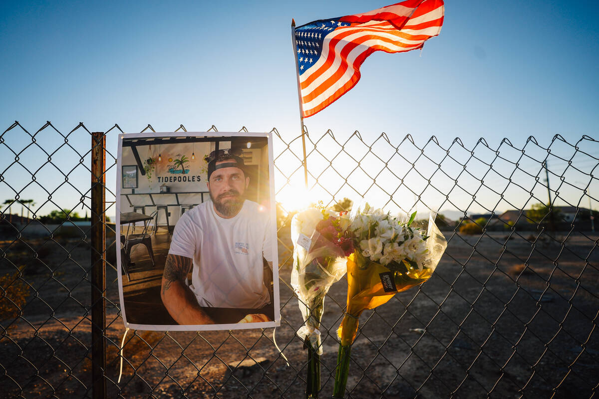 A photograph of Jordon Dodder, who died after a crash at the intersection of Russell and Lindel ...