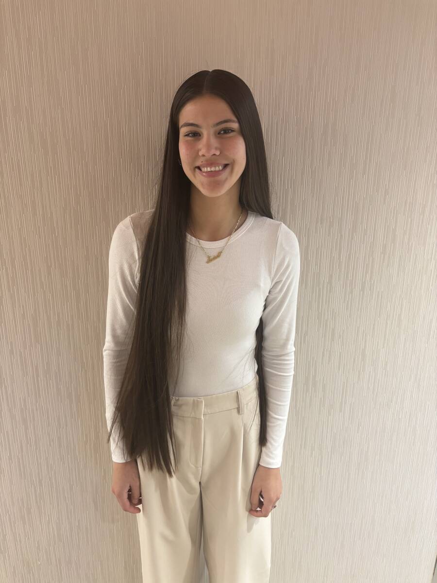 Andrea Quintero Delgado. (Evans Scholarships)