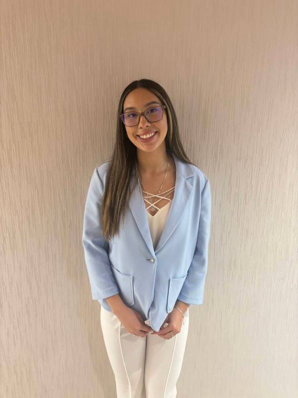 Genesis Padilla Barajas. (Evans Scholarships)