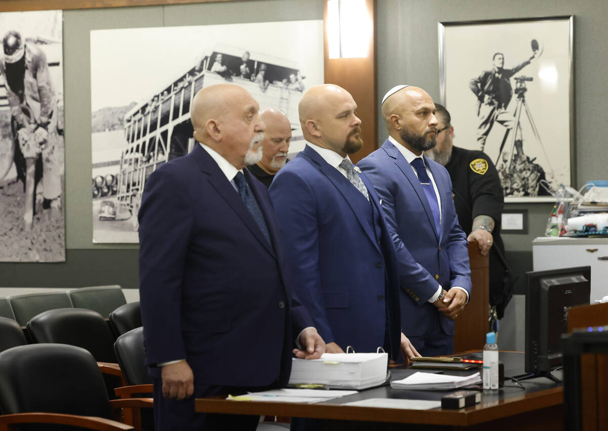 Metropolitan Police Department Sgt. Kevin Menon, right, accused of misconduct and possession of ...