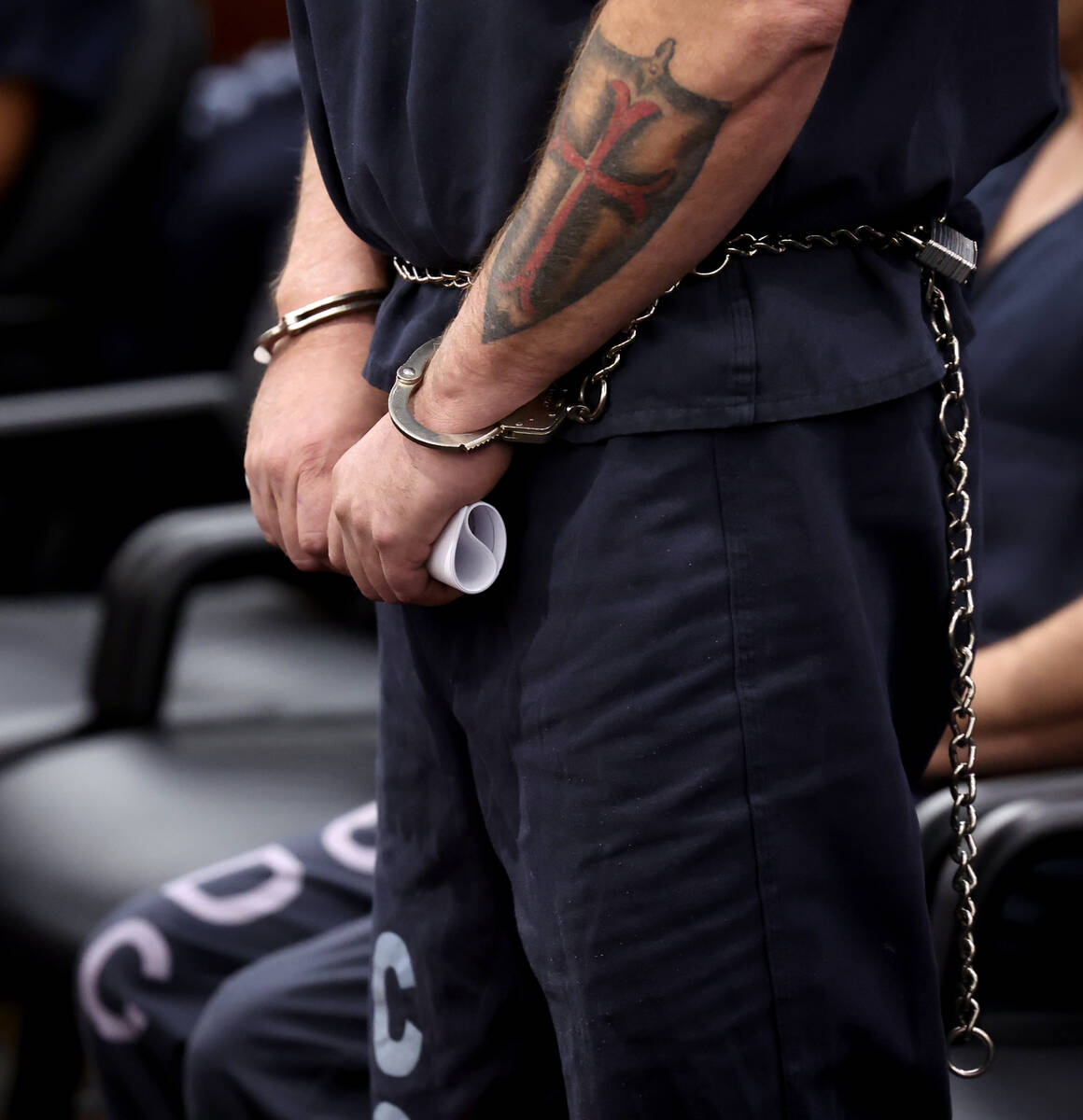 Brandon Schrock, one of the men accused in an alleged kidnapping of a construction company owne ...