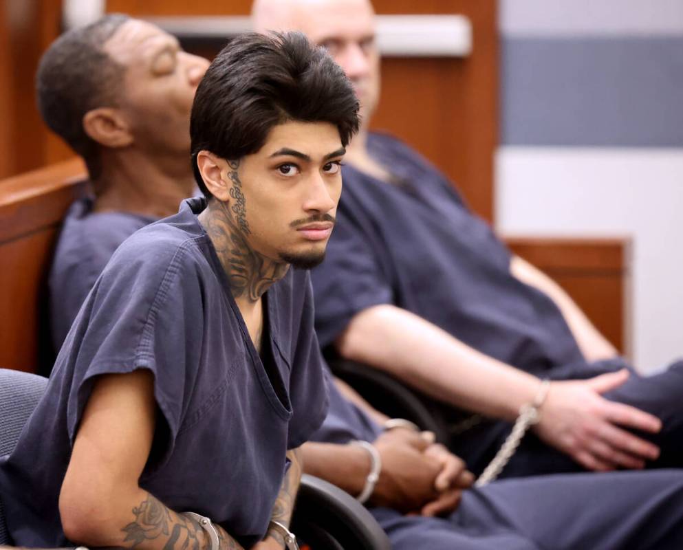 Julio Bautista-Martinez, who is accused in the shooting deaths of two in a parking lot near an ...