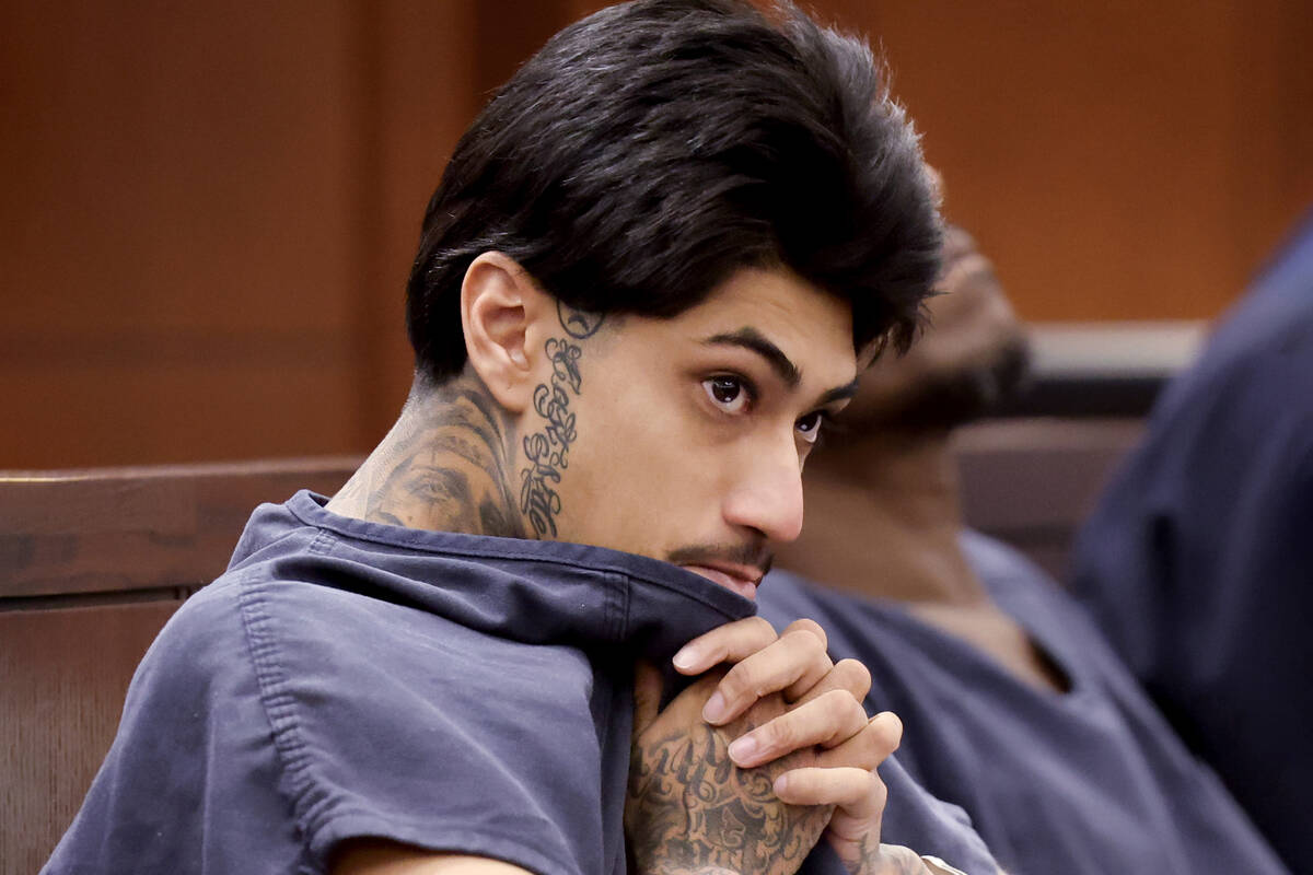 Julio Bautista-Martinez, who is accused in the shooting deaths of two in a parking lot near an ...