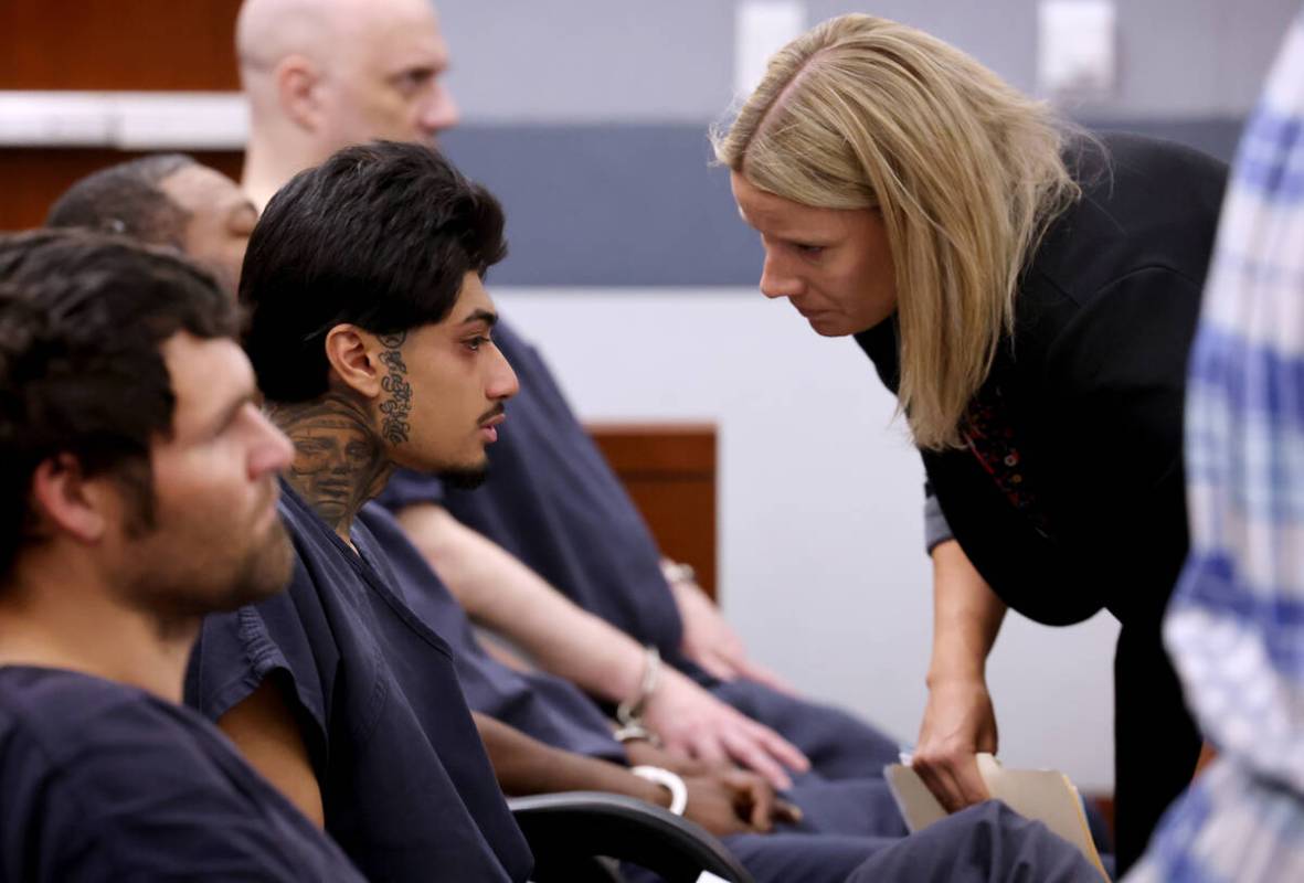 Julio Bautista-Martinez, who is accused in the shooting deaths of two in a parking lot near an ...