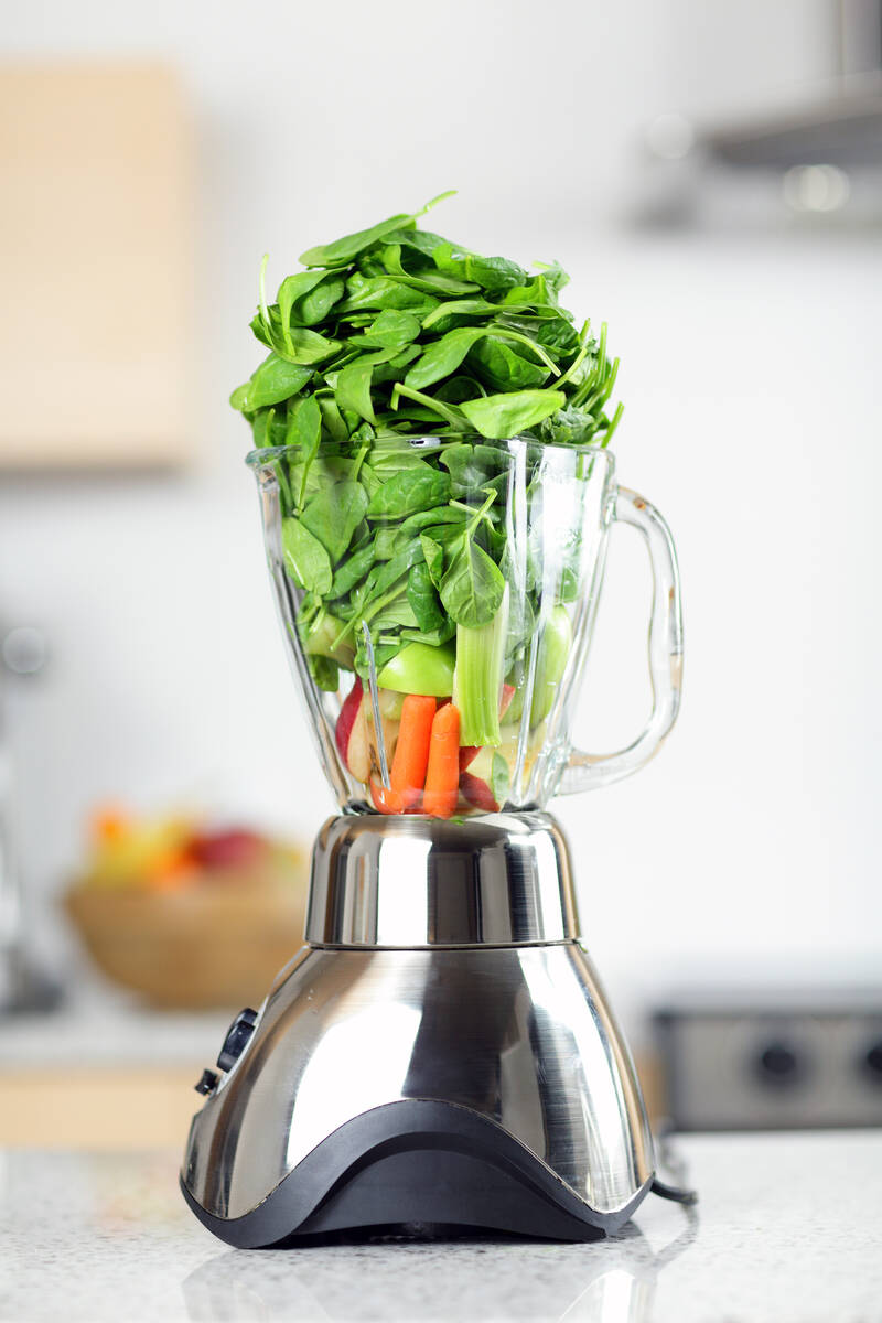 Juicing and blending may seem similar, but they aren't the same. Juicing extracts liquid from a ...