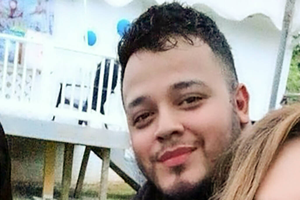 This undated photo provided by Murray Osorio PLLC shows Kilmar Abrego Garcia. (Murray Osorio PL ...