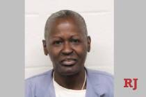 This is an undated photo of Nevada Department of Corrections inmate Andrea Green. (Nevada Depar ...