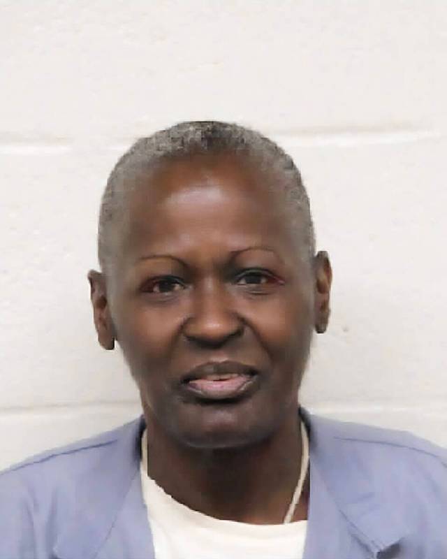 This is an undated photo of Nevada Department of Corrections inmate Andrea Green. (Nevada Depar ...