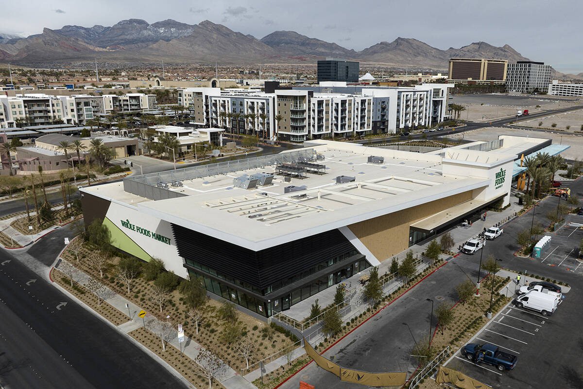 Construction is underway for Howard Hughes Holdings building, a new 7.3 acre retail center in S ...