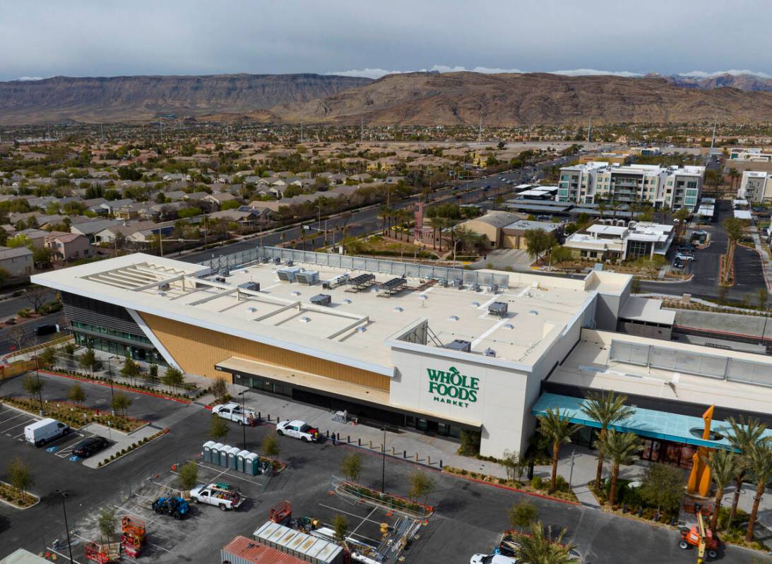 Construction is underway for Howard Hughes Holdings building, a new 7.3 acre retail center in S ...