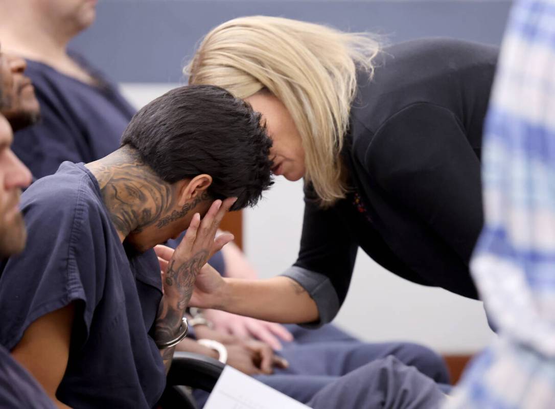 Julio Bautista-Martinez, who is accused in the shooting deaths of two in a parking lot near an ...