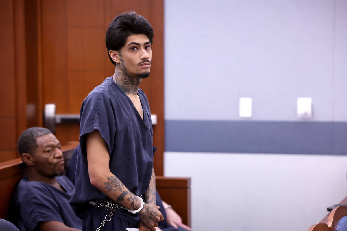 Julio Bautista-Martinez, who is accused in the shooting deaths of two in a parking lot near an ...