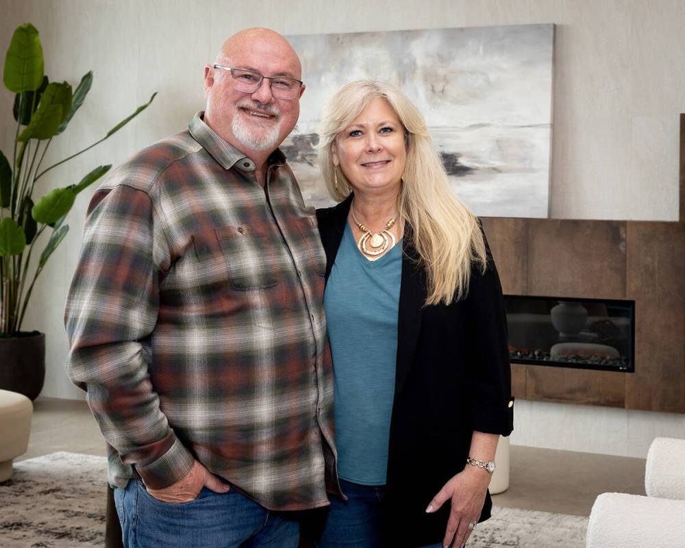 Mark and Missy Clark. (Tonya Harvey/Real Estate Millions)
