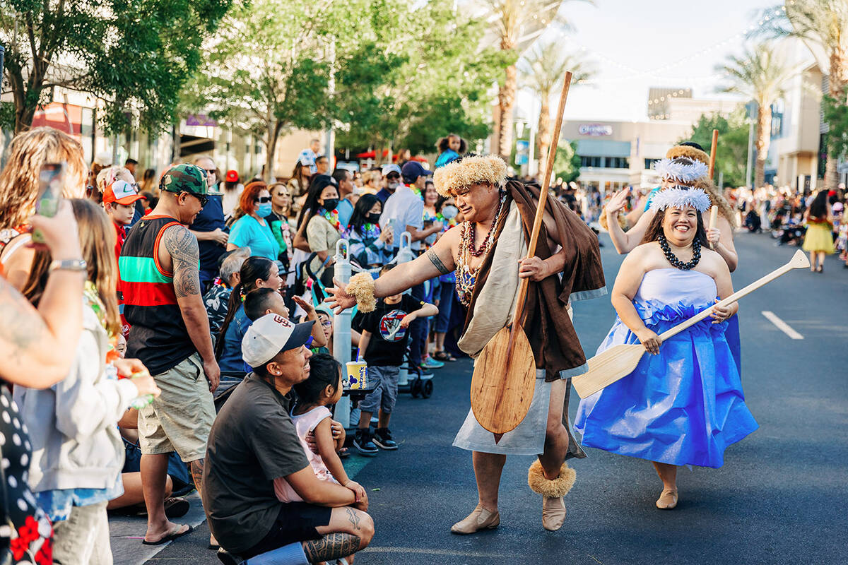 The fourth annual Lei Day parade, presented by Fletcher Jones Nevada, returns to Downtown Summe ...