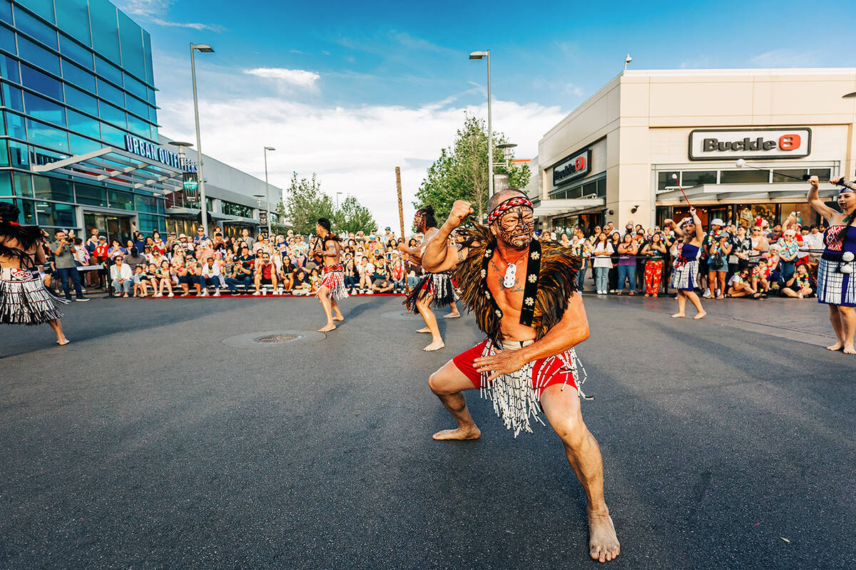 The Lei Day parade takes place along Park Centre Drive with pre-parade festivities beginning at ...