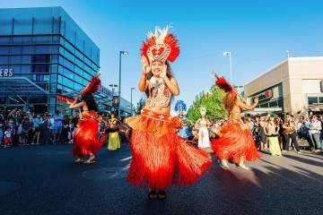 The Lei Day parade celebrates Asian American and Pacific Islander Heritage Month. It is free an ...