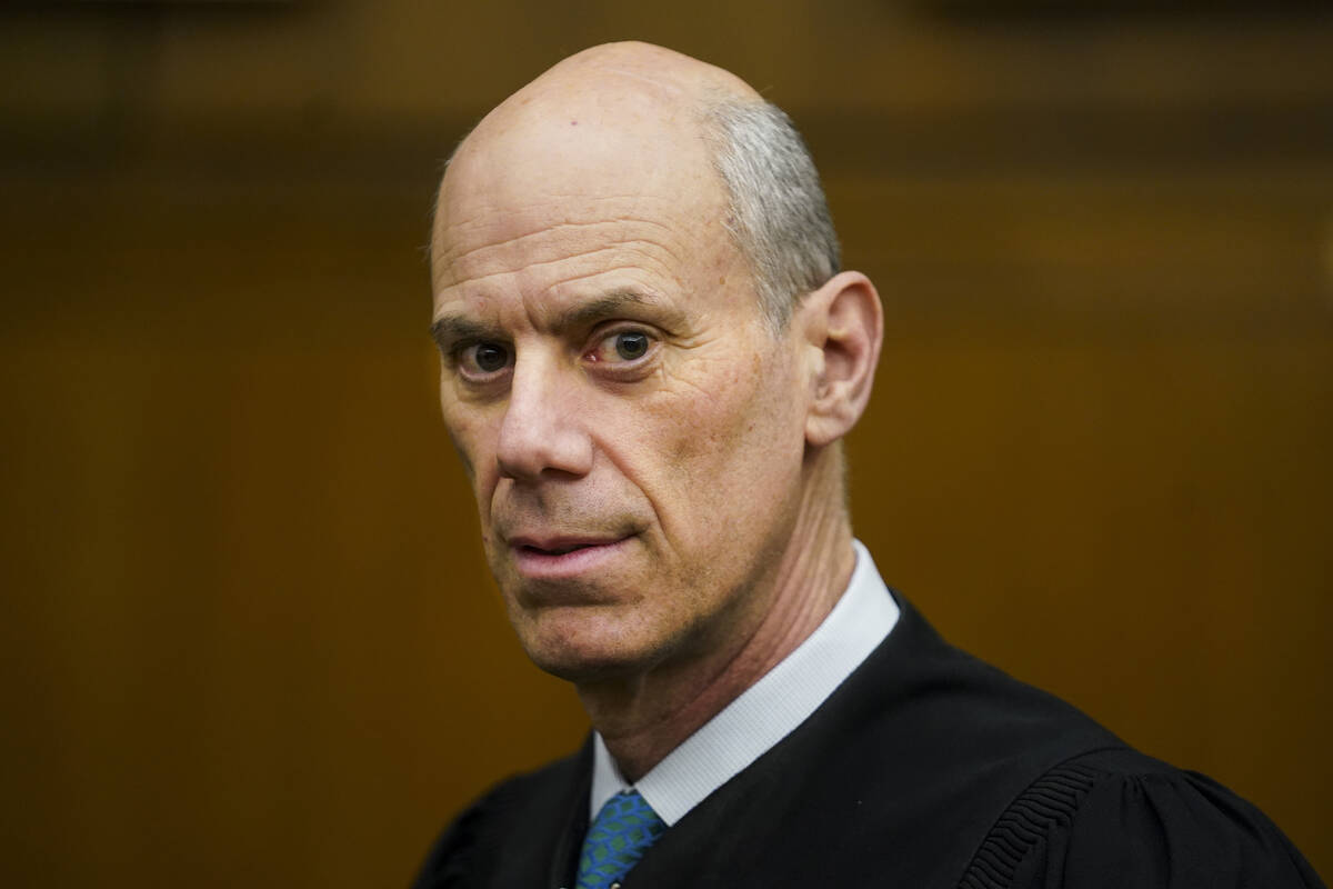 U.S. District Judge James Boasberg, chief judge of the United States District Court for the Dis ...