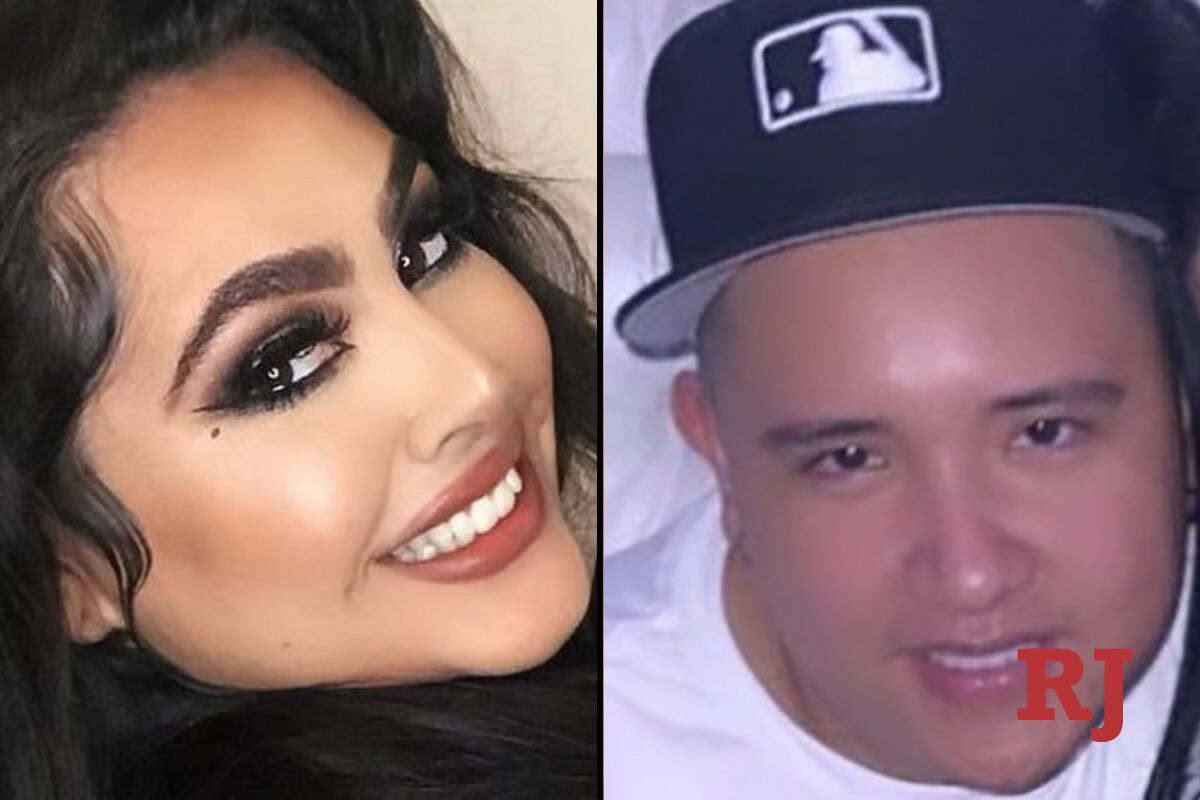 Tabatha Tozzi, left, and Oswaldo Natanahel Perez-Sanchez, right. (courtesy)