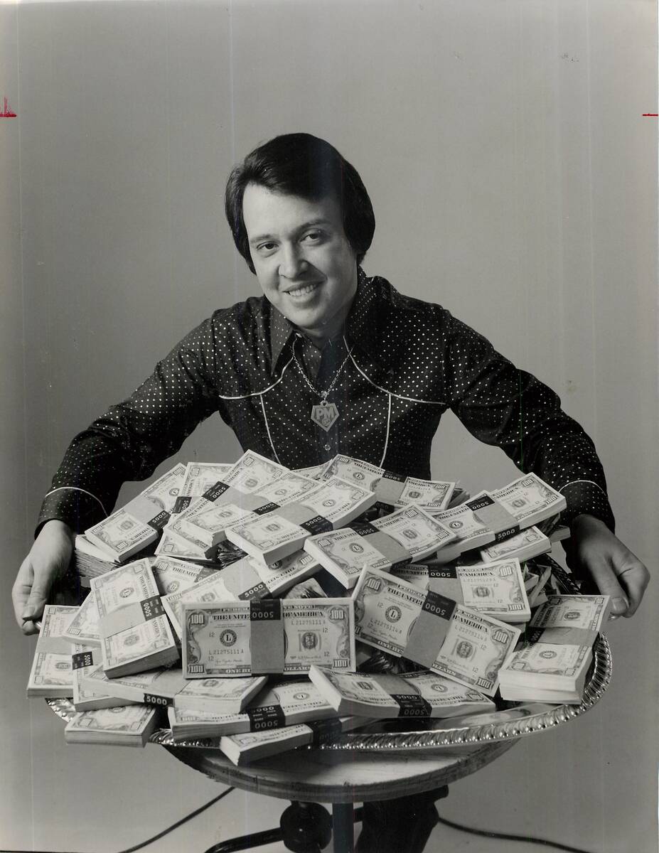 Robert Edward Stupak in 1981. Stupak was a Las Vegas casino owner and entrepreneur. He was also ...