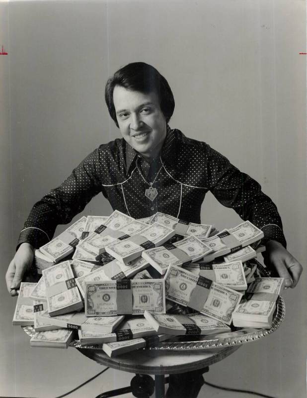 Robert Edward Stupak in 1981. Stupak was a Las Vegas casino owner and entrepreneur. He was also ...