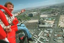 Bob Stupak on "Big Shot" on May 23, 1996. (Jeff Scheid/Las Vegas Review-Journal)