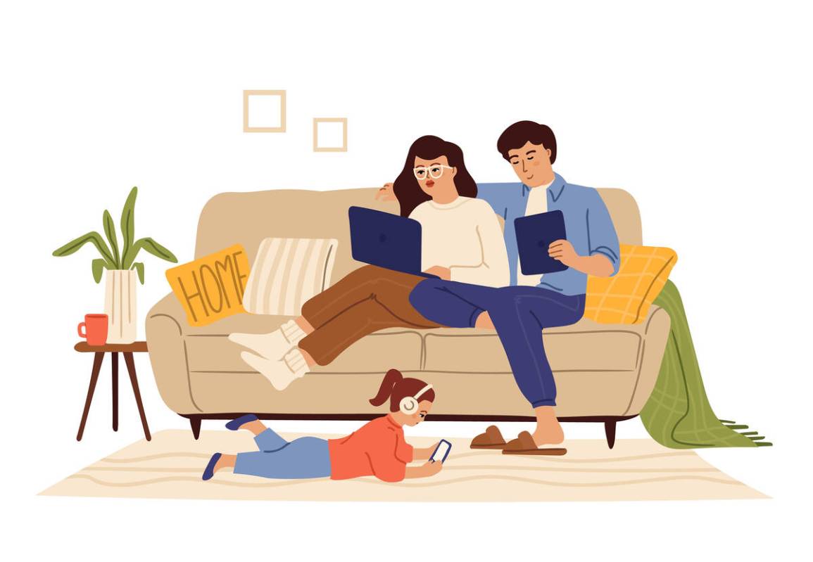 When using a device, you disengage with something else. Is that something else important to you ...