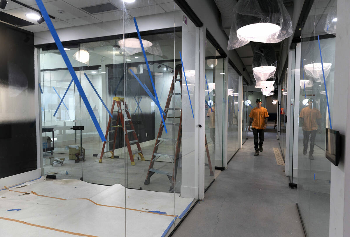 Construction continues at Kiln, open flexible office spaces and coworking community coming to U ...