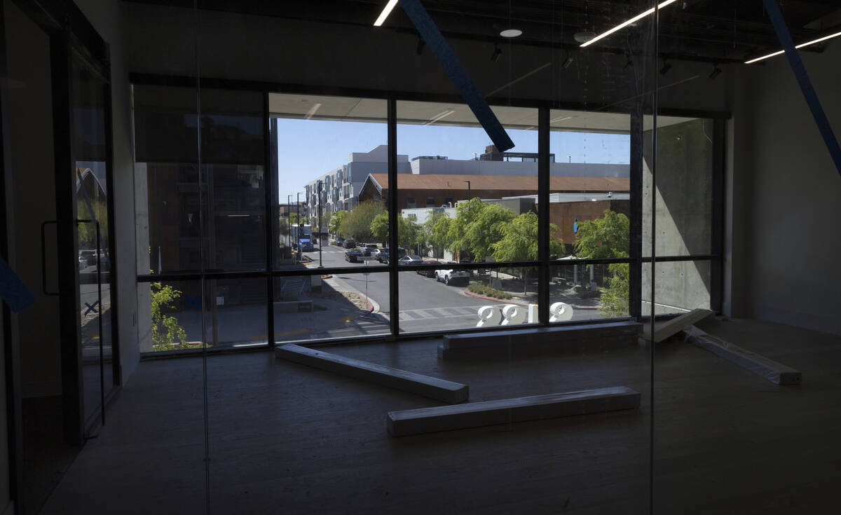 Construction continues at Kiln, open flexible office spaces and coworking community coming to U ...