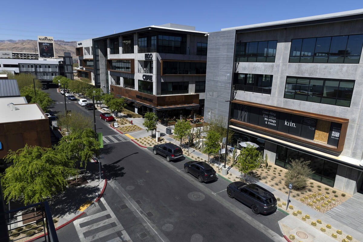 UnCommons features office space, retail, dining, housing and more on Tuesday, March 25, 2025, i ...