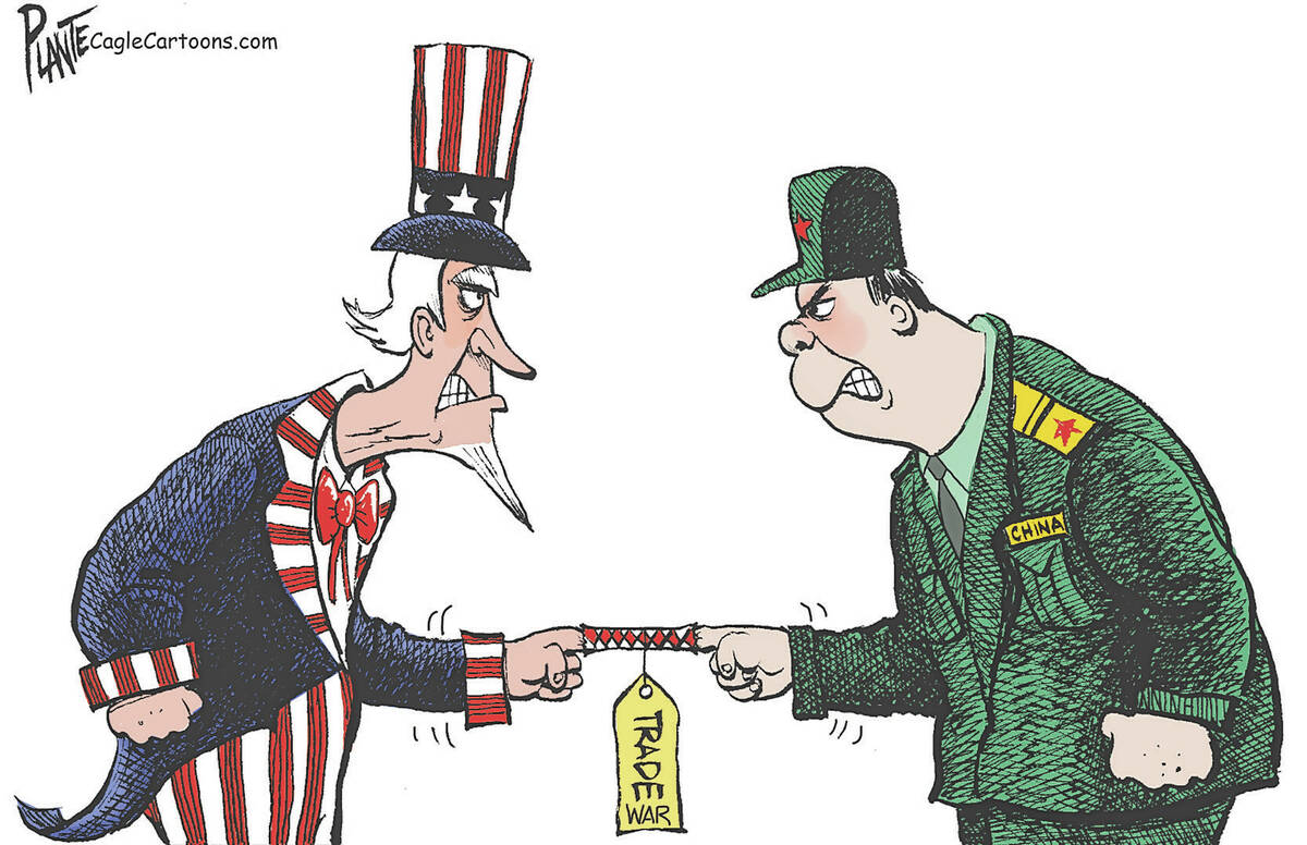 Bruce Plante PoliticalCartoons.com