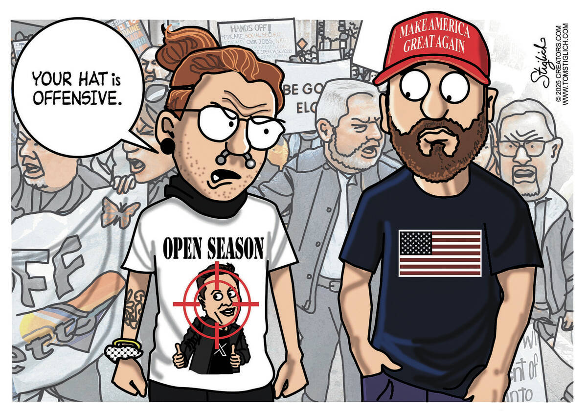 Tom Stiglich Creators Syndicate