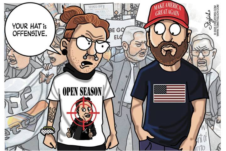 Tom Stiglich Creators Syndicate