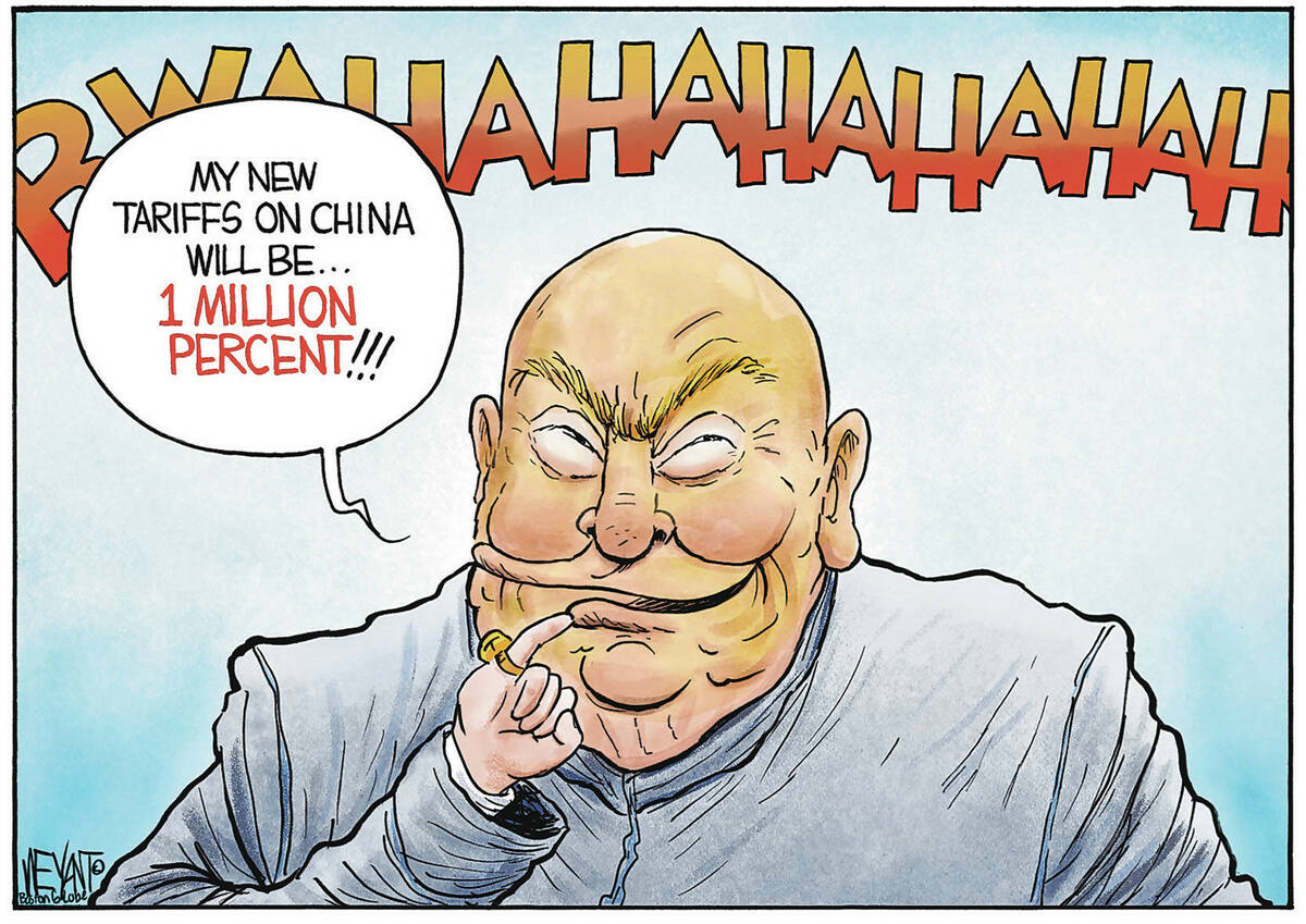 Christopher Weyant The Boston Globe