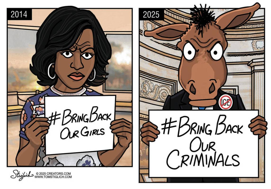 Tom Stiglich Creators Syndicate