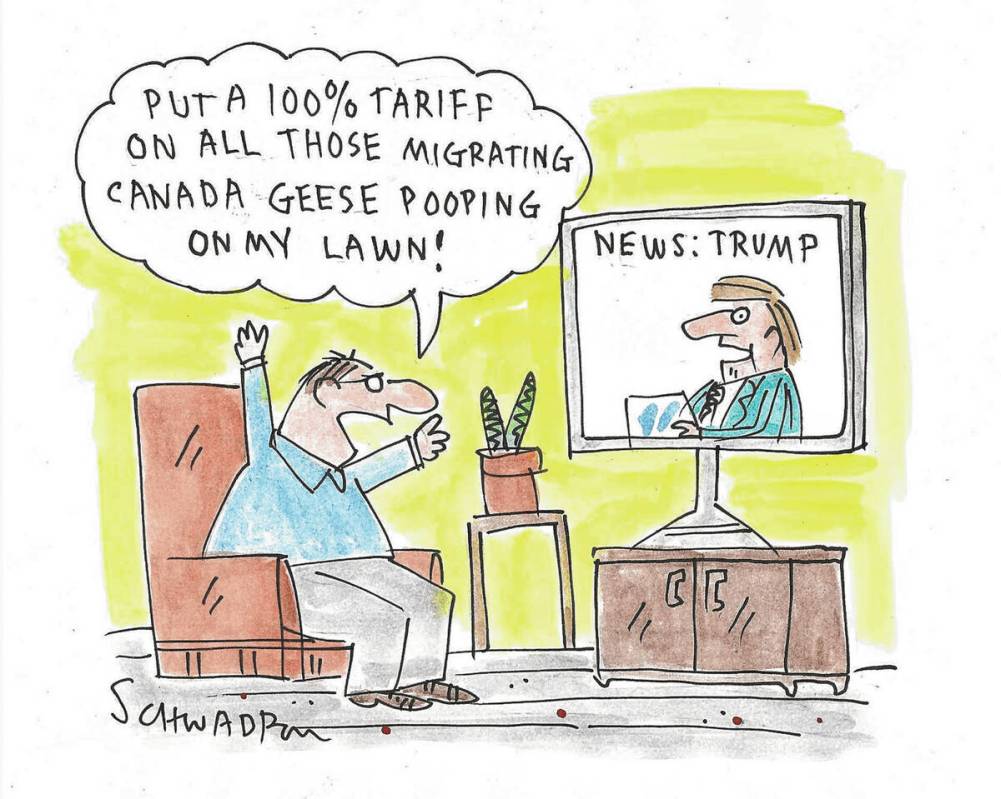 Harley Schwadron CagleCartoons.com