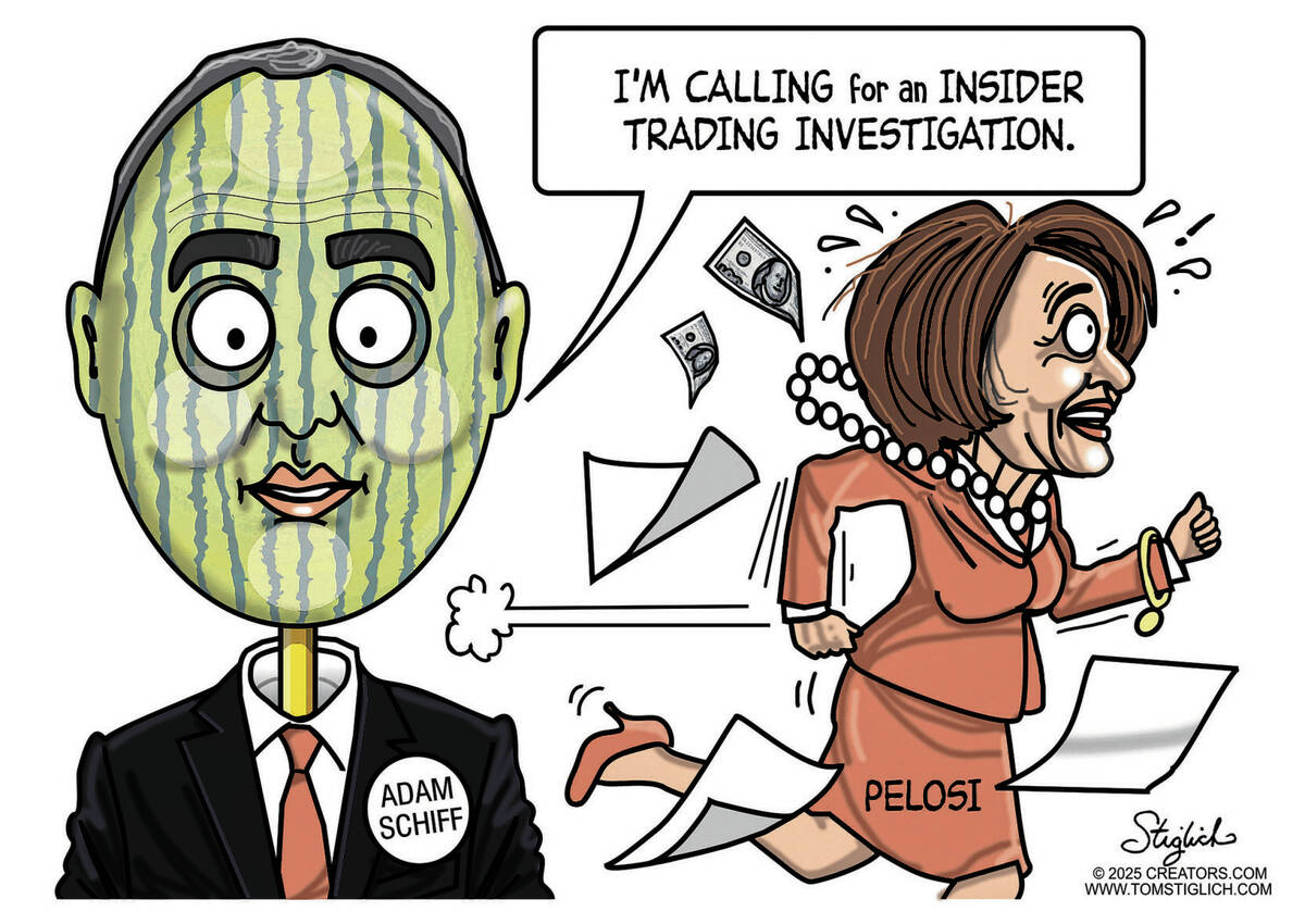 Tom Stiglich Creators Syndicate
