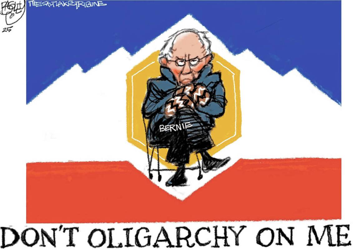 Pat Bagley The Salt Lake Tribune