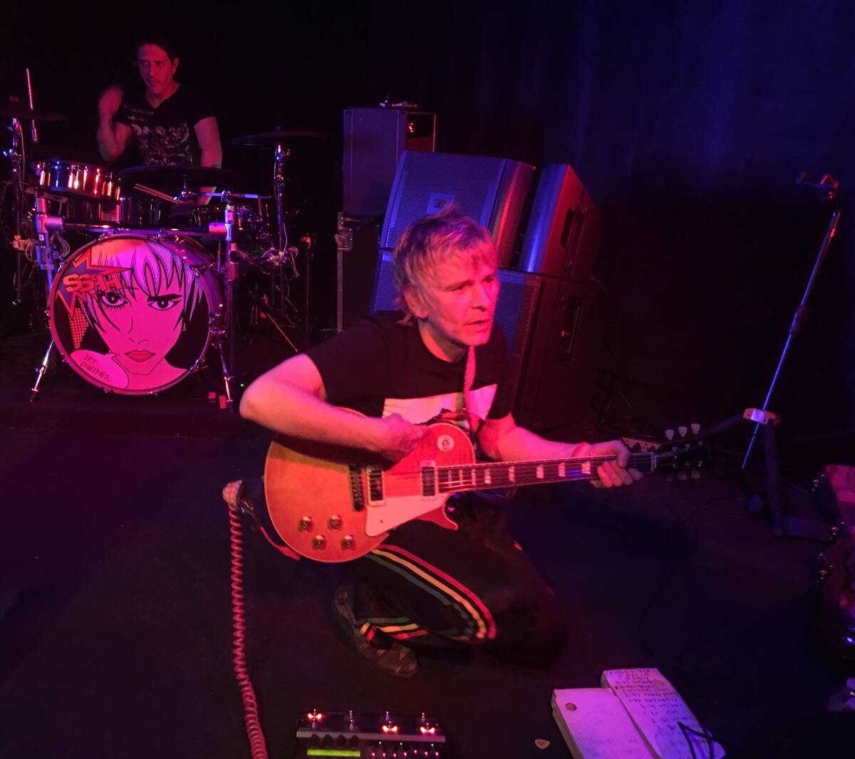 Zak Starkey is shown at Sand Dollar Lounge on Tuesday, Aug. 1, 2017 (John Katsilometes/Las Vega ...