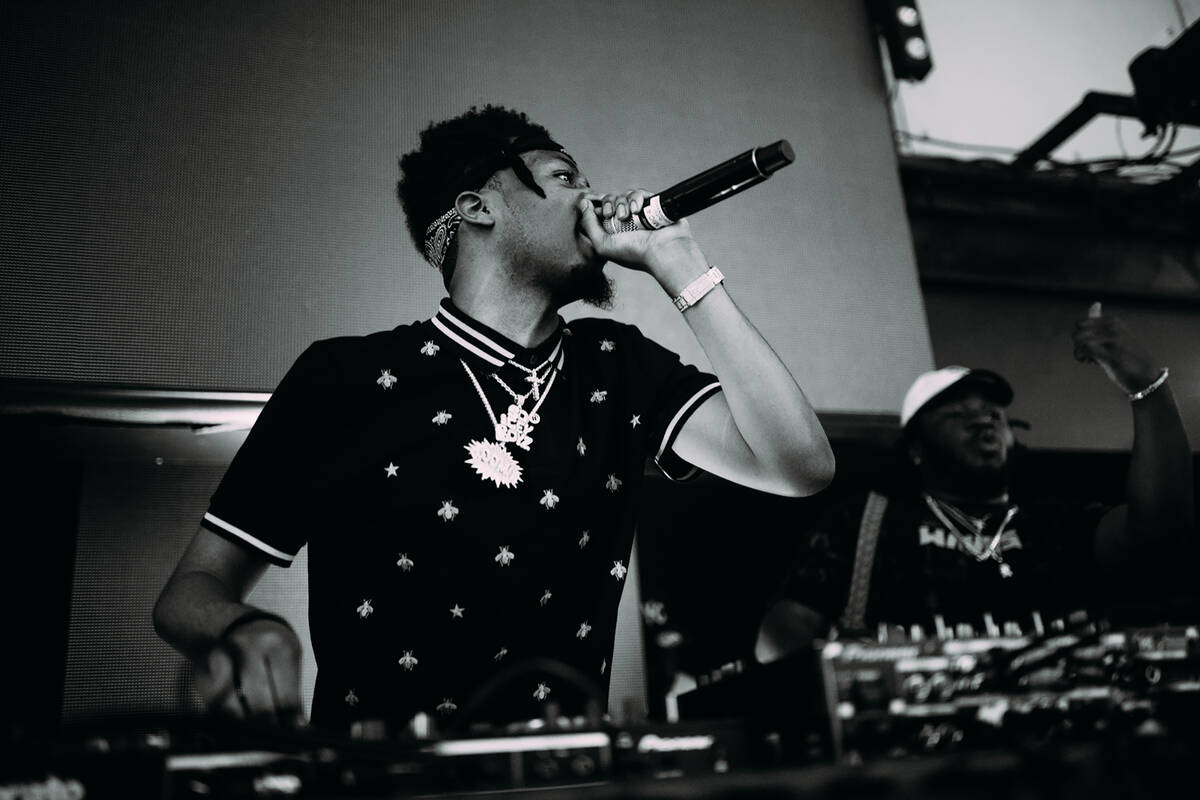 Metro Boomin is a headliner during Wrestlemania After Dark at LIV Nightclub at Fontainebleau. ( ...